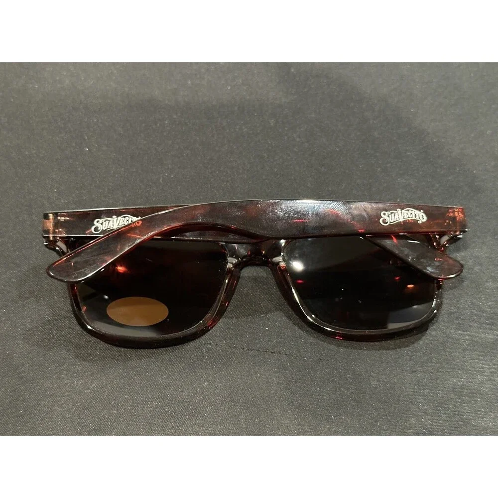 Suavecito Pomade Designer Tortoise Pattern Unisex Sunglasses - New!